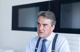 国际航空运输协会（IATA）理事长兼首席执行官亚历山大·德·朱尼亚克 (Alexandre de Juniac)